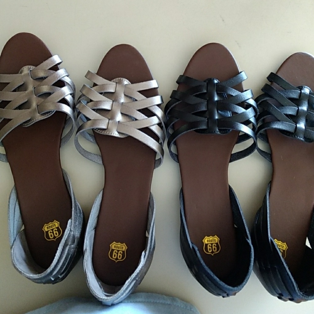 2 pair 4 the price of 1!   Summer shoes